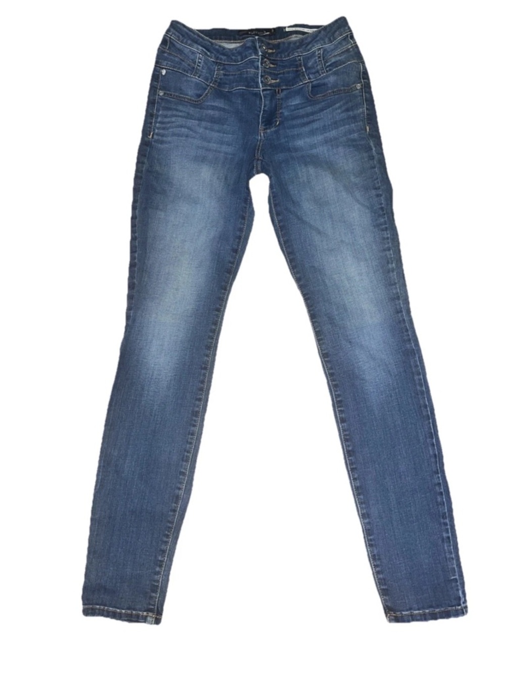 Women’s Lovesick Blue Jeans Size 3 Cut Date 4/25/14. Cut Number 506501